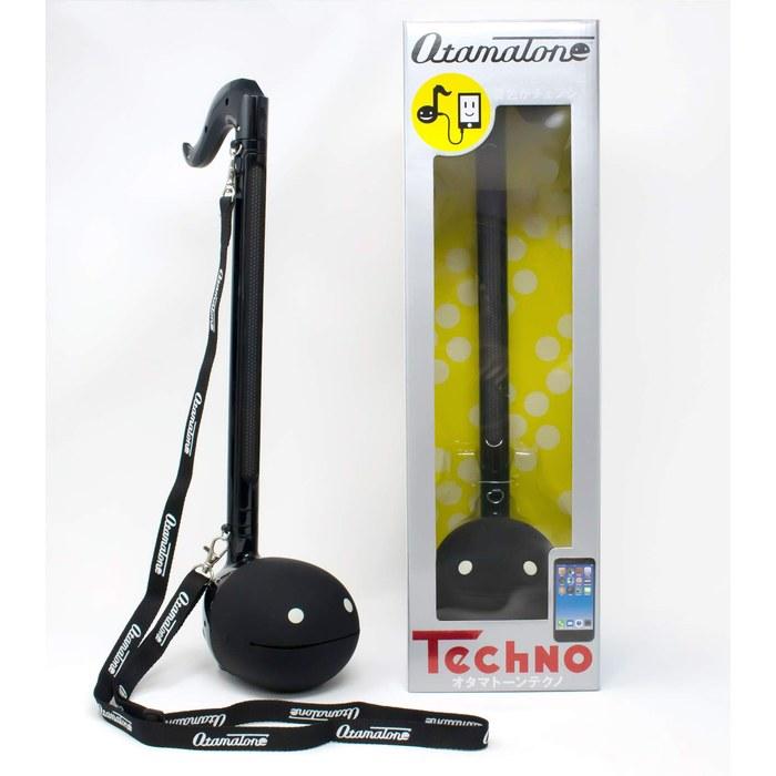 [Otamatone] Cube Technocolor Black