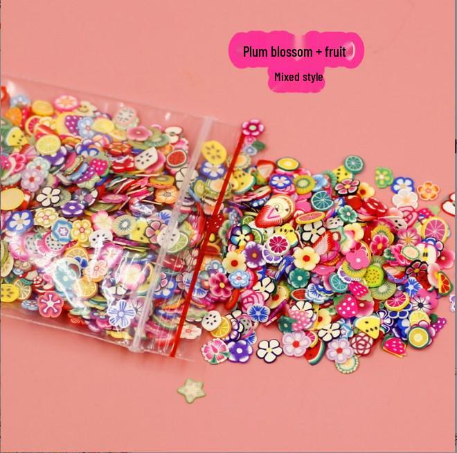 Украшения своими руками и нейл-арт: Фруктовые ломтики из полимерной глины для украшений и наклеек на телефон