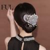 Elegant Bun Roller Hair Maker Floral Lazy Curler Deft Twister Long Easy Fast Snap Roll Tool Women Girl Styling Accessories Gadget