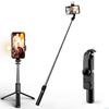 Phone Tripod and Selfie Stick Retractable Phone Tripod Stand Compatible with IOS Android Phone Selfie Stick
