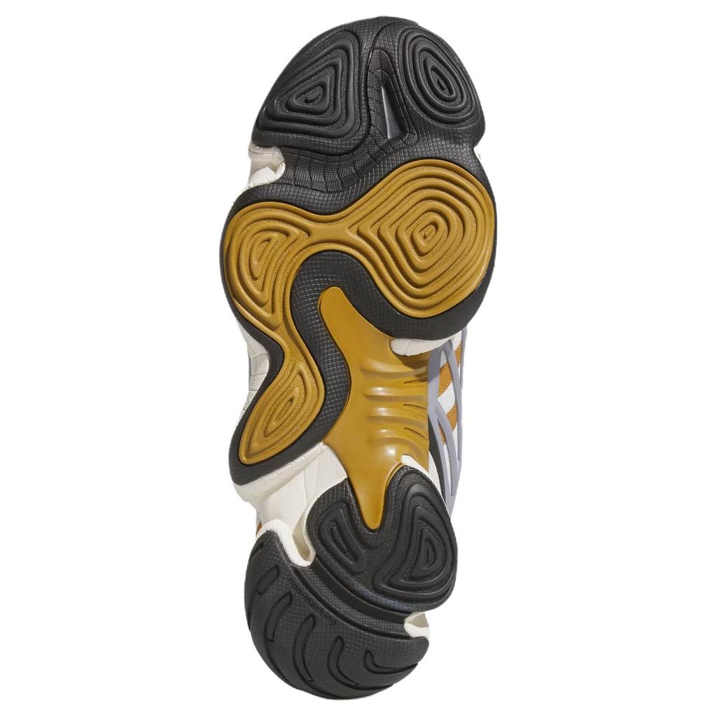 Adidas Запугивание  Не совсем белый/Бронзовая страта/Основной черный Унисекс кроссовки JR8218