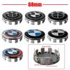 Для BMW Новые 2025 Для BMW M X1 X3 X5 X6 X7 1 3 4 5 6 7 Серии E36 E39 E46 E60 E90 4 шт. 68 мм 56 мм Автомобильный Чехол Центральные Колпачки Ступицы Колес