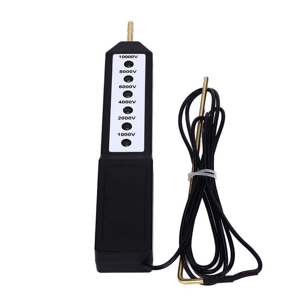 Электрический тестер для забора, водонепроницаемый измеритель напряжения 10 кВ, портативный инструмент с 6 лампами для фермы