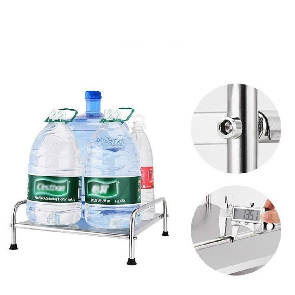 With Handle Induction Cooker Stand Waterproof Kitchen Counter Rack Indoor Use