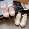 Белые туфли, женская обувь, новая осенняя универсальная весенне-осенняя повседневная спортивная обувь для доски