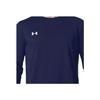 Under Armour Парусная удобная дышащая быстросохнущая мягкая футболка с длинным рукавом унисекс топы синяя 24600602-409