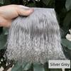 Mongolia Fur Sheepskin Wool Extensions Hair Row BJD Dolls Wigs SD Blyth Wigs  Doll Toy Accessories