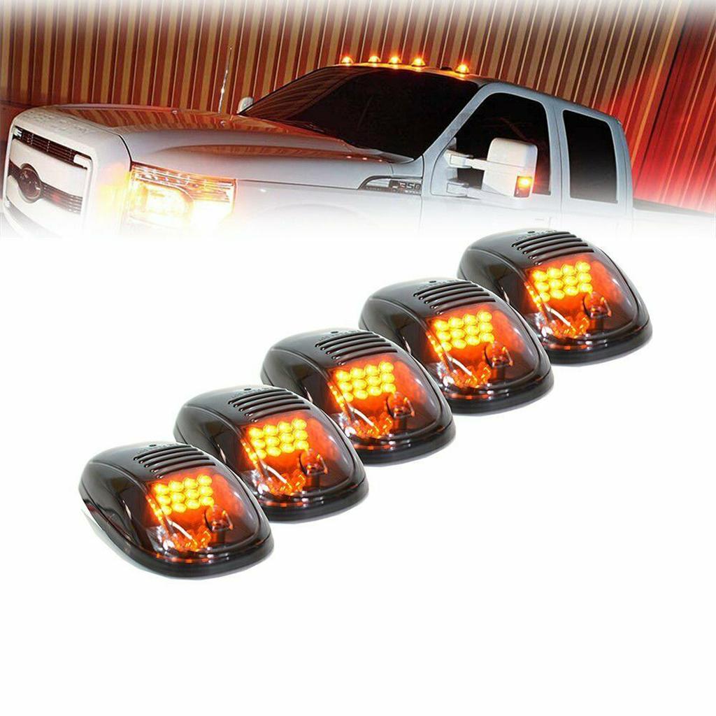 Для Dodge Ram 1500/2500/3500/4500/5500 Для 4x4 / Внедорожников / Внедорожных Автомобилей / Джипов / Автодомов Светодиодные габаритные огни кабины на крыше