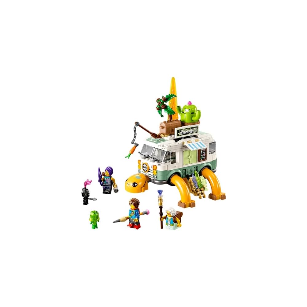 LEGO Dreams Mr. Turtle's Truck Toy Building Set for Kids Ages 7-9, Creative Play, Gift Idea, 71456