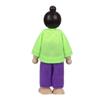 Детские куклы для девочек Happy Family Playset Деревянные фигурки Набор из 6 кукол