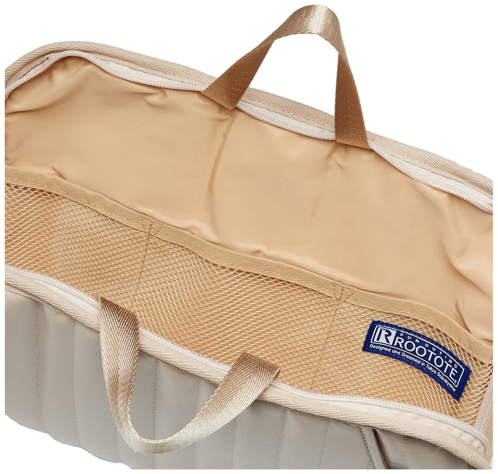 Легкая сумка для ноутбука 13 дюймов Pimotte Quilt 6797 РОЗОВЫЙ [Rootote] M-Pale