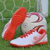 Unisex Great Middle School Children's Football Shoes Broken Nails Lightweight Artificial Lawn Sports Training Football Boots