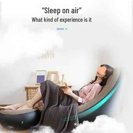 Утолщенное надувное кресло-диван для дома и отдыха на природе