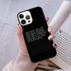 Русская Цитата Слогана Чехол для Телефона Для Для iPhone 17 Air 16 15 11 12 13 14 Pro Max Plus coque