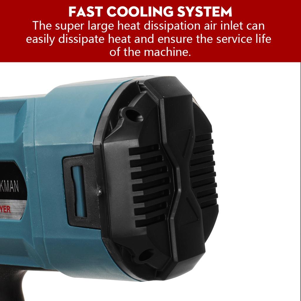 Электрические краскопульты Высокая мощность Бытовой электрический краскораспылитель 5000 Вт с 3 форсунками Легкое распыление и очистка для начинающих 110 В-220 В