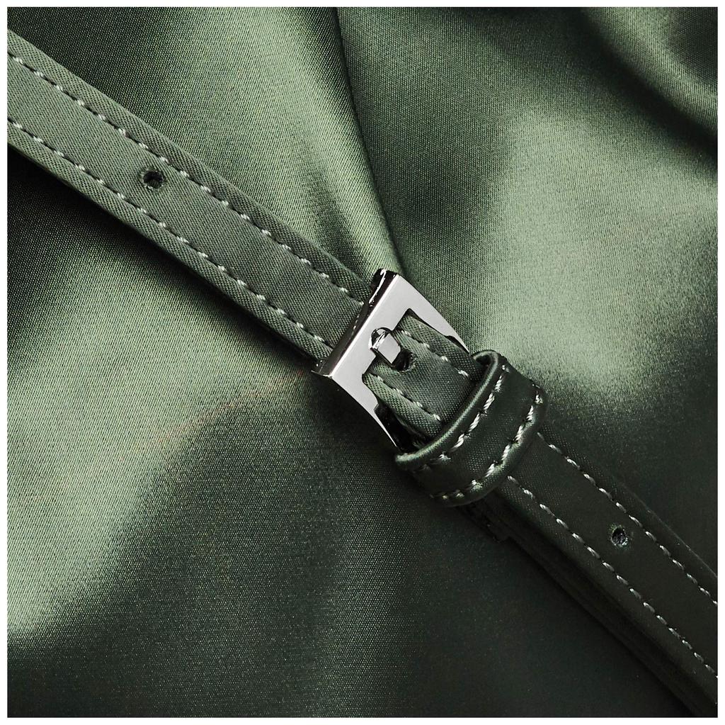 Gathered purse bag FWGB211314 GRN [Frey ID] Women's