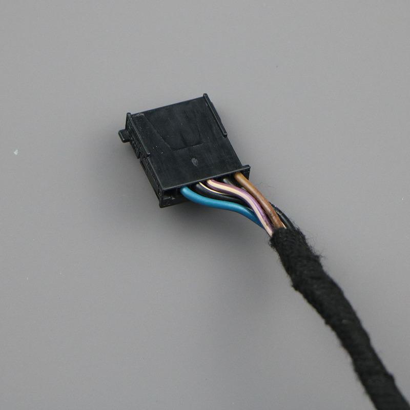 3C8971584F Genuine Steering Wheel Wiring Harness For VW Passat 09-15 Golf MK6 09-13 Polo 10-14 Beetle 12-15