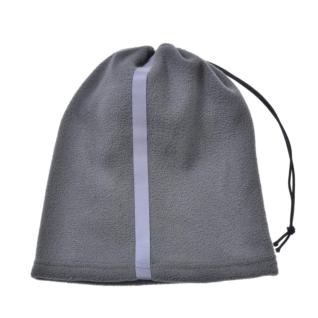 Регулируемые флисовые гетры, теплые светоотражающие защитные чехлы для лица, зимний теплый уличный спортивный шарф