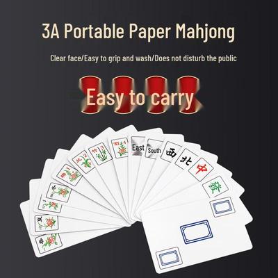 3A Портативные карты Маджонг