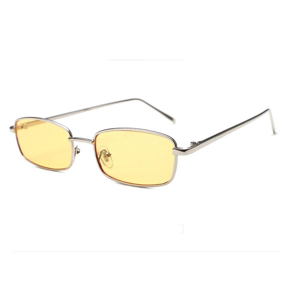 Большие японские очки Harajuku, золотые, серебряные, черные, квадратные, антисиние очки для женщин и мужчин