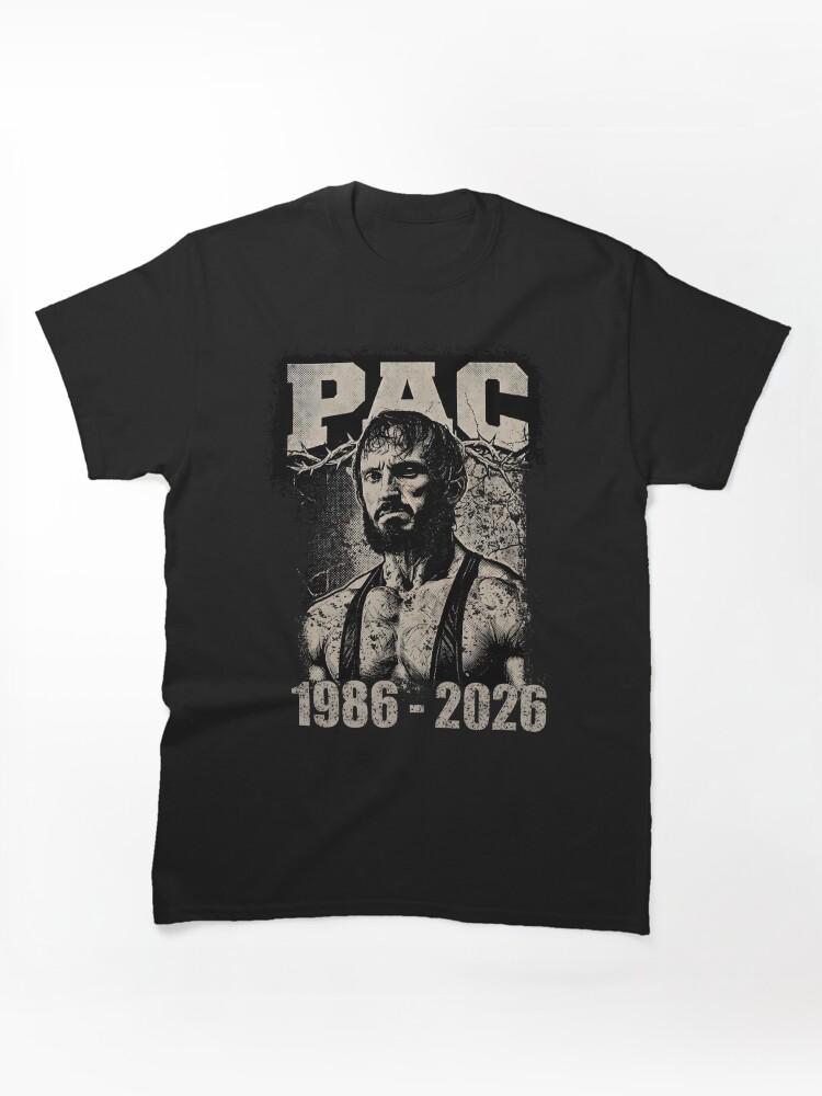 Pac Man PAC Pro Wrestler RIP Classic Unisex T-shirt