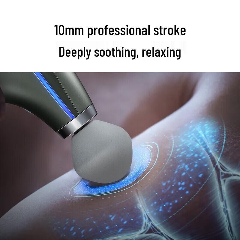 SKG F7 Heat Therapy Muscle Massage Gun CN plug (adapter included)