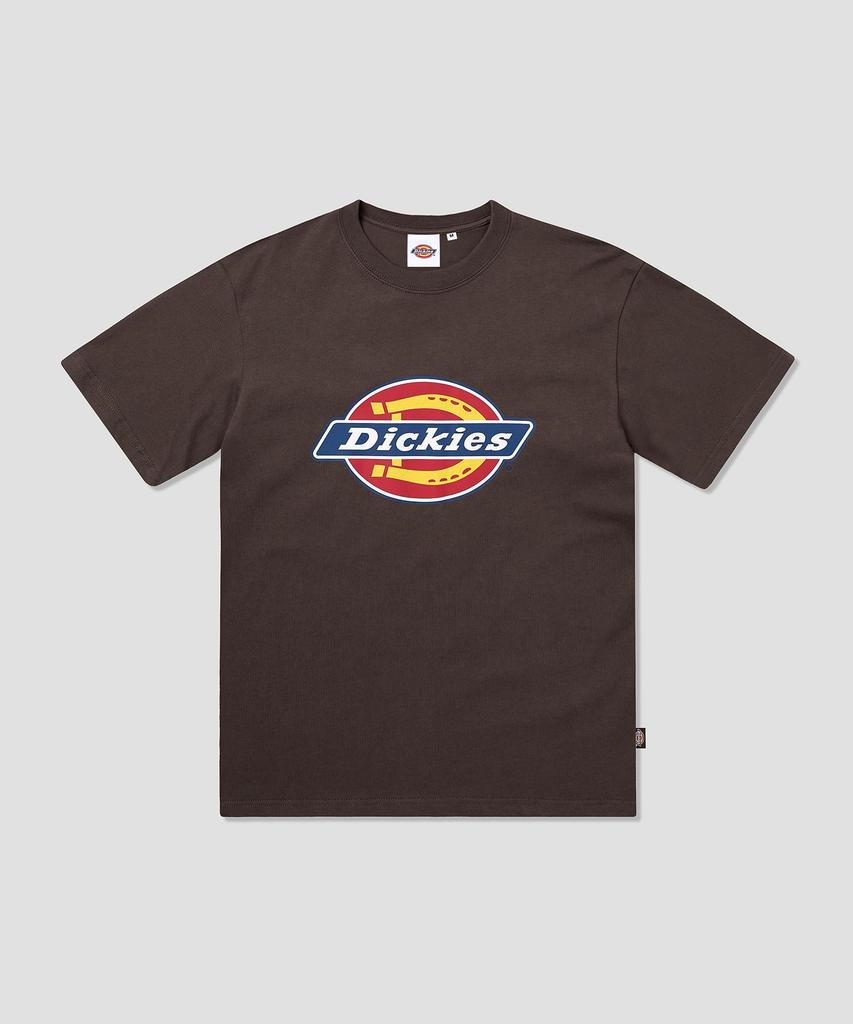 Dickies Футболка с логотипом дерева Коричневая