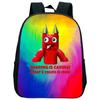 Детский рюкзак Garten Of BanBan, мультяшная игра, детский сад, для малышей, водонепроницаемый, Plecak, повседневный, детский, Mochila