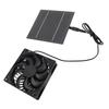 Комплект вентилятора для солнечной панели, вытяжка для курятника, товары для дома и улицы, 5 Вт, 6 В, водонепроницаемость IP65