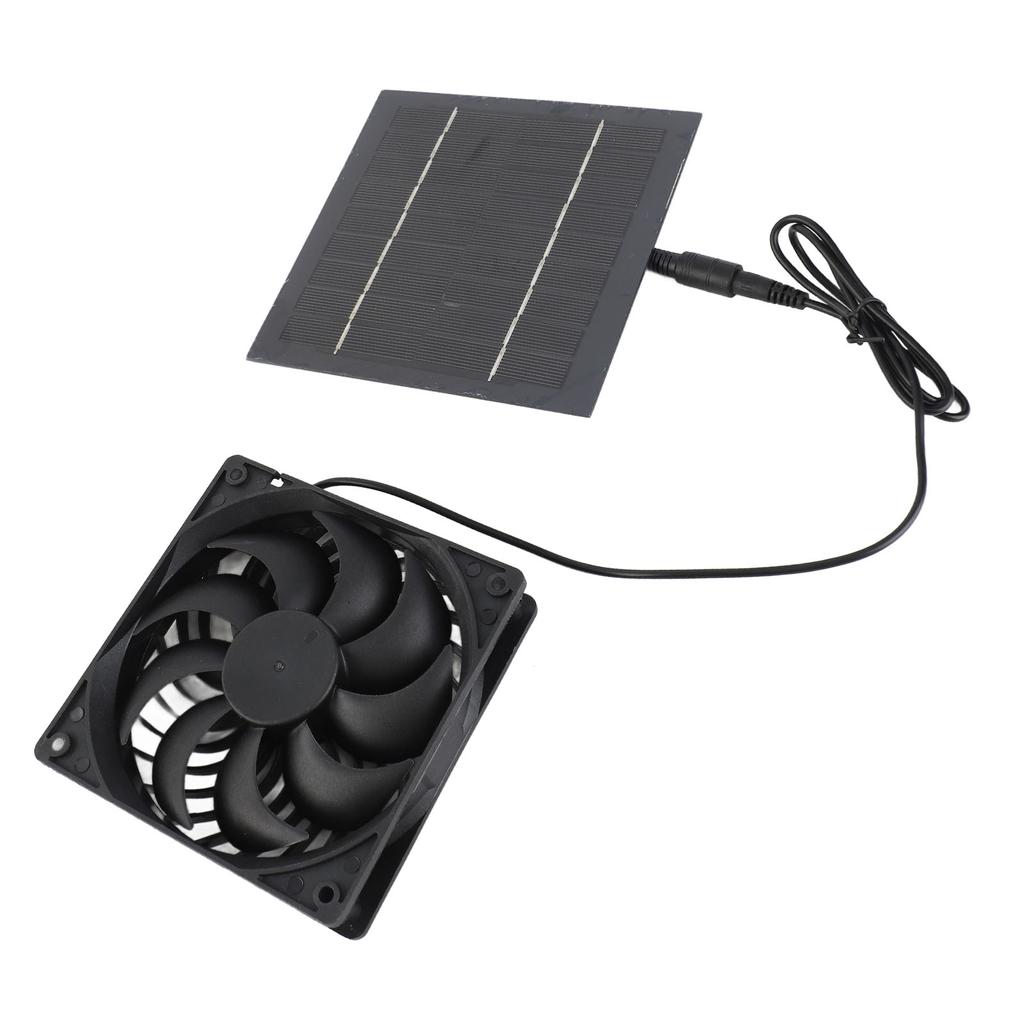 Комплект вентилятора для солнечной панели, вытяжка для курятника, товары для дома и улицы, 5 Вт, 6 В, водонепроницаемость IP65