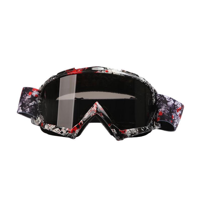 Cycling goggles Anti-fog and windproof sand glasses Boys and girls outdoor ski goggles