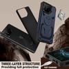 Чехол для телефона Asus ROG Phone 9 Pro Защита камеры Подставка Броня от падений Защитная крышка для ROG Phone 8 9FE