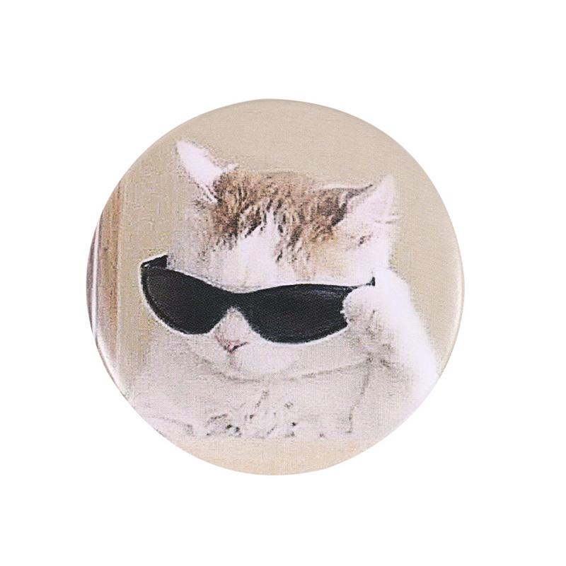 Круглые булавки для лацканов, милые эмалированные значки в стиле манга, металлические броши в стиле аниме для женщин, друзей, рюкзаки, художественный хиджаб, аватар, одежда