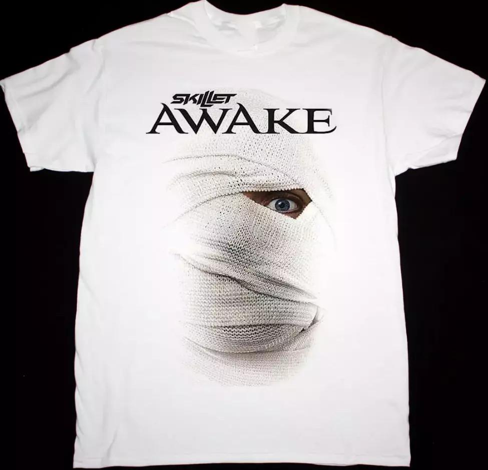 Awake SKILLET Heavy Cotton All Size To 4XL T Shirt Gift For Friend ES006 Unisex T-Shirt