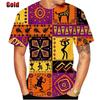 Summer Hot Sale 3D Print Africa Dashiki T Shirt For Men Plus Size Short-sleeved Round Neck Men's Tee Tops Streetwear Ropa Hombre