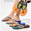 Summer Anti Slip Flip Flops Men's Beach Slippers Men's Soft Bottom Clip On Sandals for Outdoor Wear