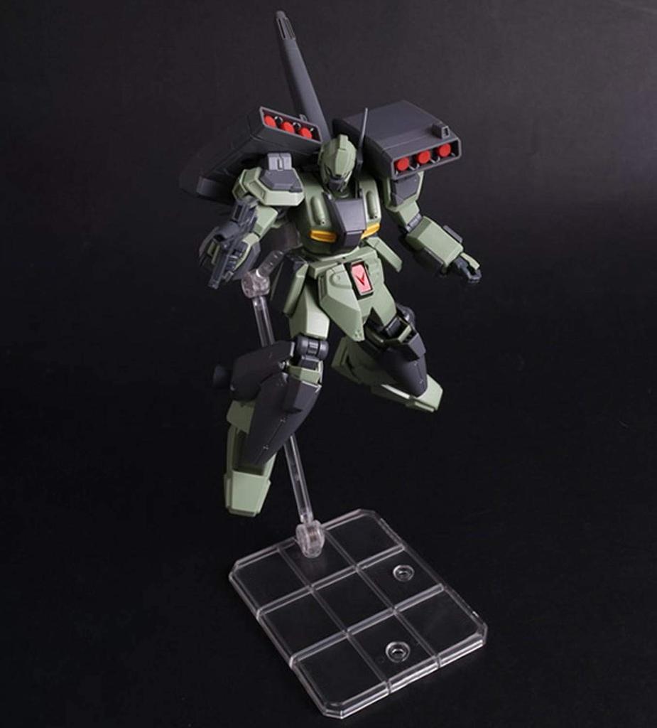 12 Pieces Plastic Model Figure Stand Base 1144 180 Degree Movable Scale Polycarbonate Angle Adjustment Display Stand Decorate Model Doll Act Stage