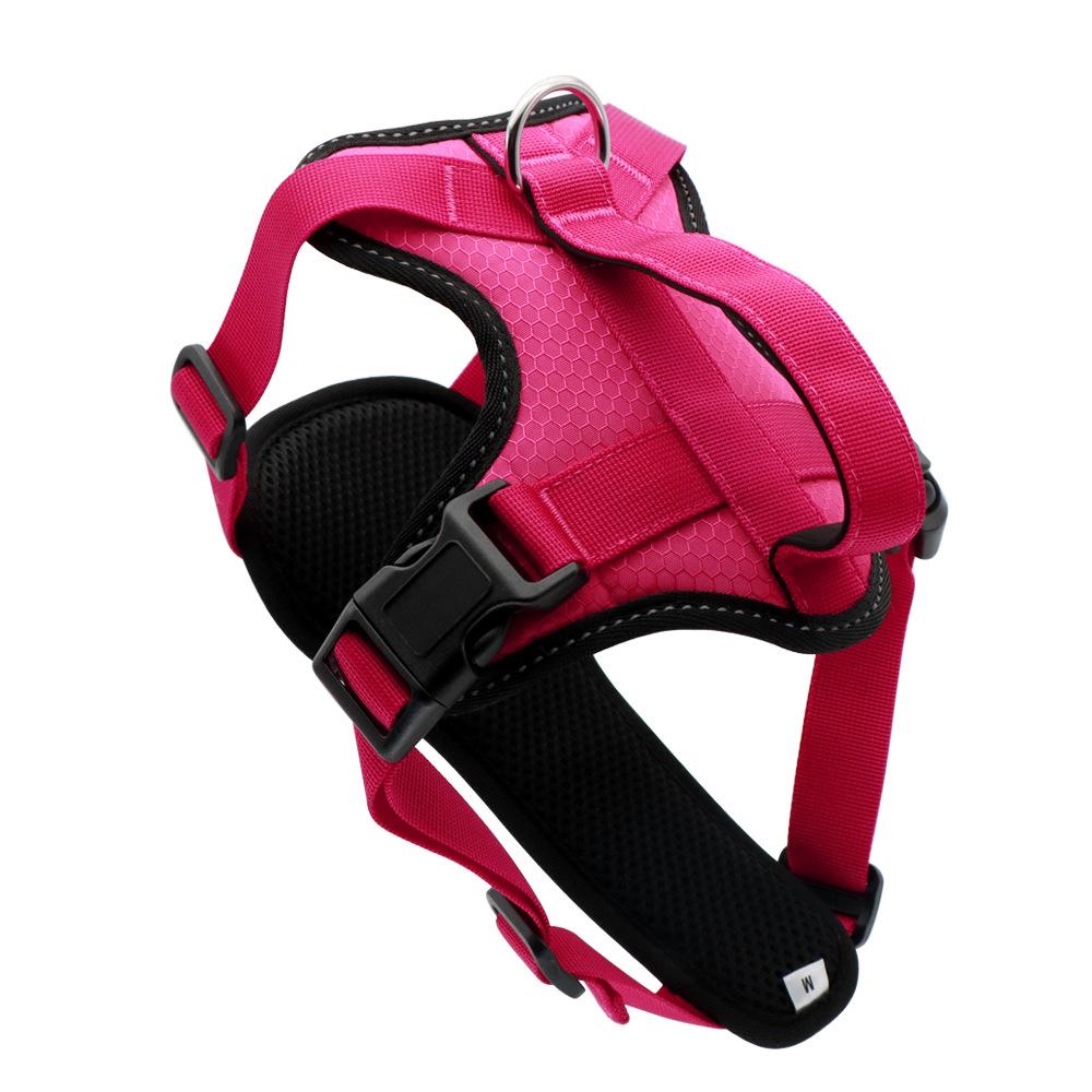 Pet Supplies Dog Vest Harness Pet Chest Strap Reflective Explosion-proof Chihuahua