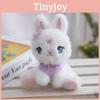 National Style Plush Bunny Keychain Pendant Toy For Bag Decor And Gift Accessory
