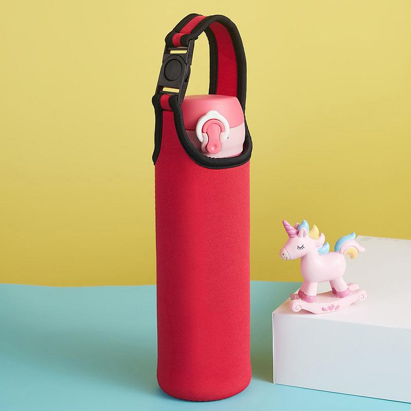 500Ml Portable Heat Insulated Cup Sleeve Case Travel Water Bottle Covers Protector Storage Bag Thermos Cover