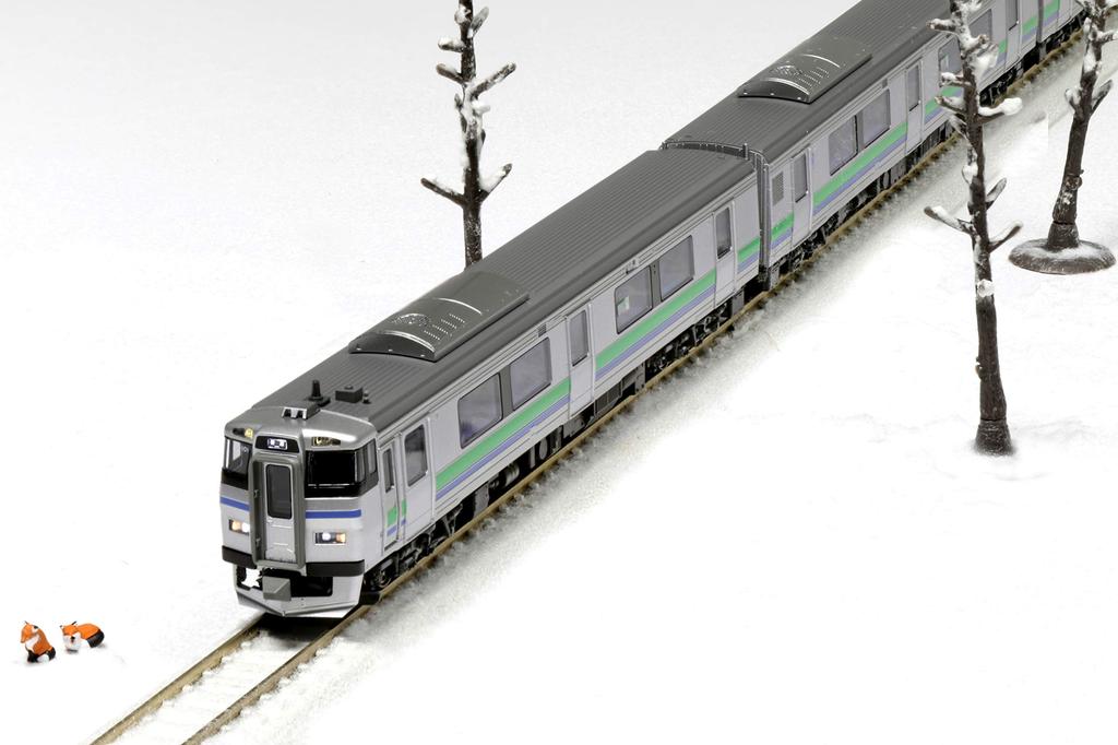 KATO N Gauge Kiha 201 Series Niseko Liner Set Railway Model Diesel Car 3-Car 10-1620