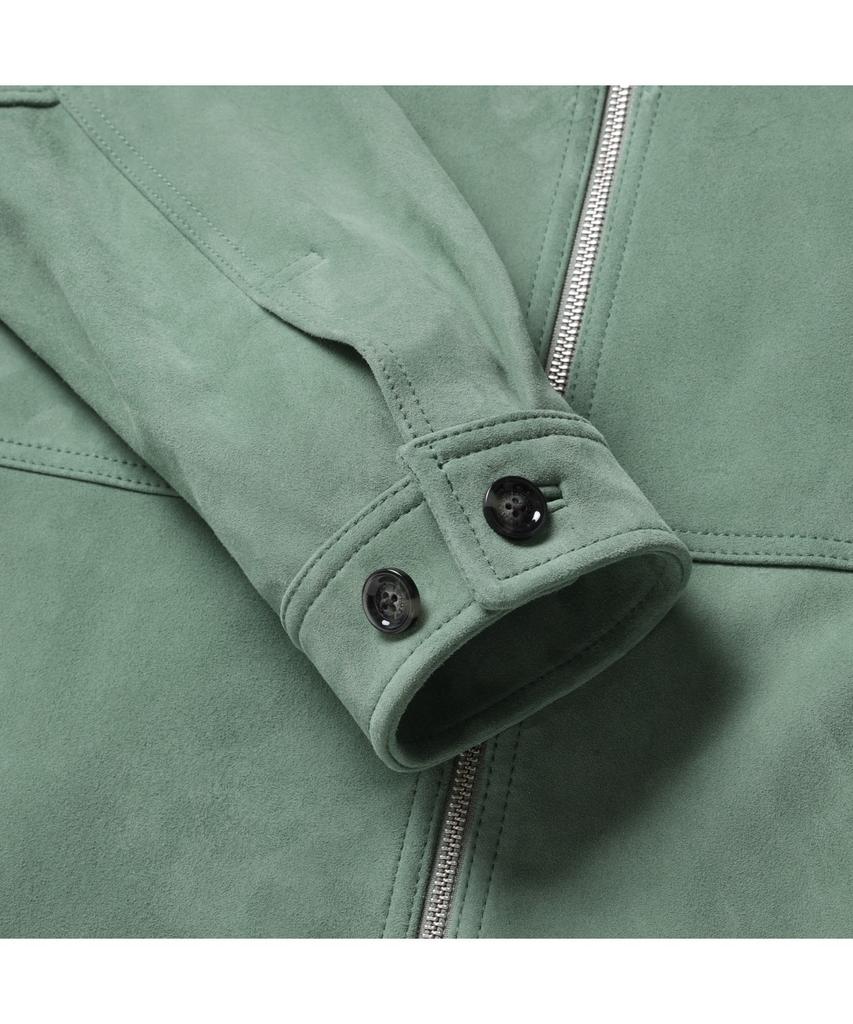 Henry Cottons Lambskin Suede Jacket_Ahudm25201Grx