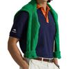 Polo Ralph Lauren Коллекция Осень/Зима 2025 Серия US Open Классический крой Короткий рукав Хлопок Пике Поло Мужские топы 710980447-001