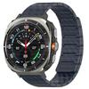 Магнитный Металлический Нержавеющая Сталь Ремешок для Samsung Galaxy Watch Ultra 47мм Без Зазоров Ремешок для GALAXY WATCH ultra Роскошная Петля Correa