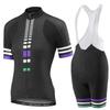 Womens Cycling Jersey Short Sleeve Breathable Quick-Dry Mountain Bike Apparel Slim Fit Riding Gear