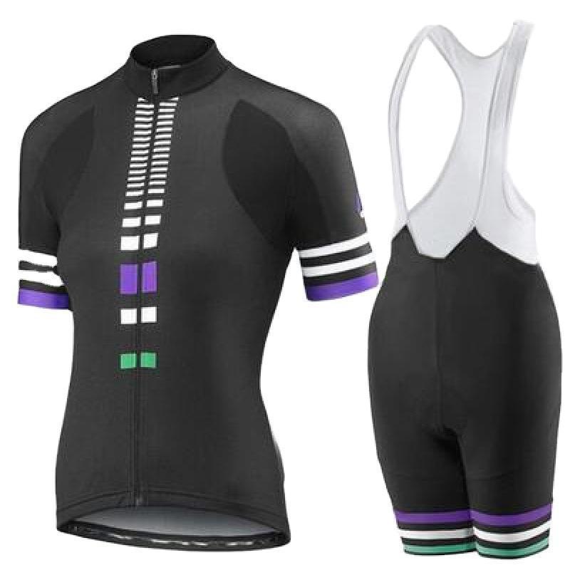 Womens Cycling Jersey Short Sleeve Breathable Quick-Dry Mountain Bike Apparel Slim Fit Riding Gear