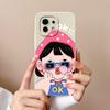 For Xiaomi Mi 11 Lite/Mi 11 Pro Phone Case Full Protection Cute Back Cover For Mi11 Lite Mi 11Pro Soft Liquid Silicone Bumpers