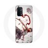 Case - Maniacase - Oppo A74 5G - Mikasa Ackerman - Silicone - Soft
