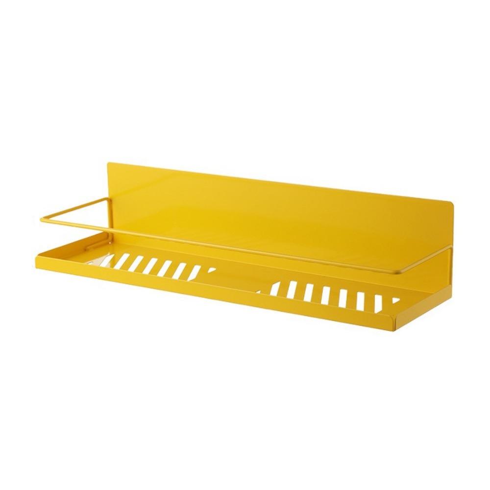 Wall Mounted Refrigerator Magnetic Shelf Punch Free Refrigerator Side Storage Rack Washing Machine