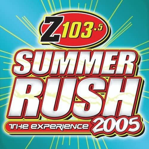 CD РАЗЛИЧНЫЕ Z103.5 Summer Rush 2005 The Exper SPG1035 SPG Music 2005 Канада Танцевальная Электроника Б/У